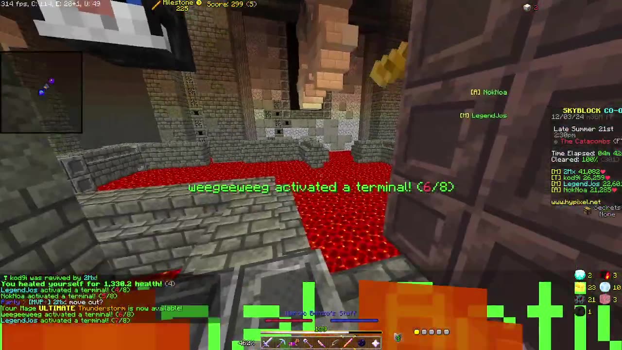 Skyblock FLOOR 7 [#839]