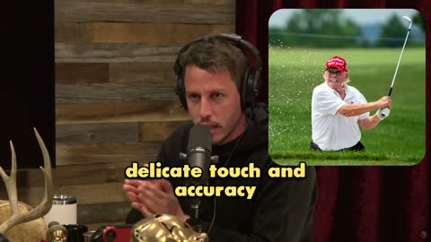 Tony Hinchcliffe Explains Why It’s Good That President Trump Golf’s Often