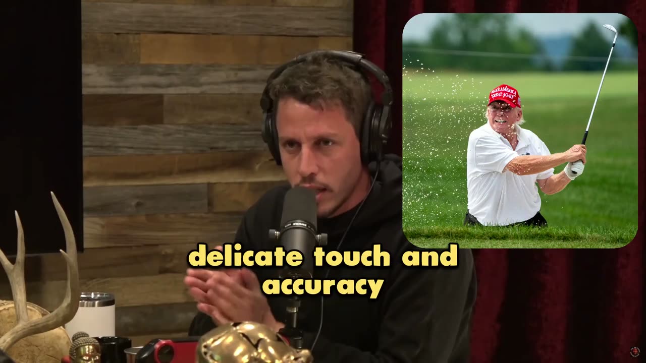 Tony Hinchcliffe Explains Why It’s Good That President Trump Golf’s Often