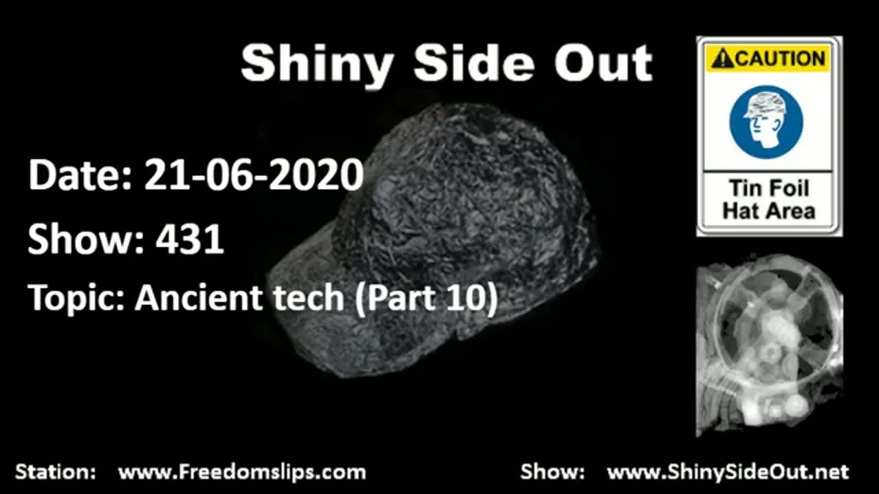 Shiny Side Out - 431 - Ancient tech (Part 10)