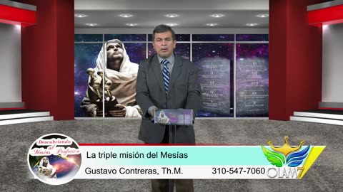 LA TRIPLE MISION DEL MESIAS