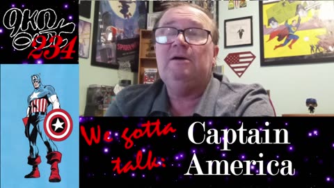 Cap Un America: Geekin Out #234