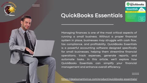 QuickBooks Essentials: Streamlining Your Small Business Finances