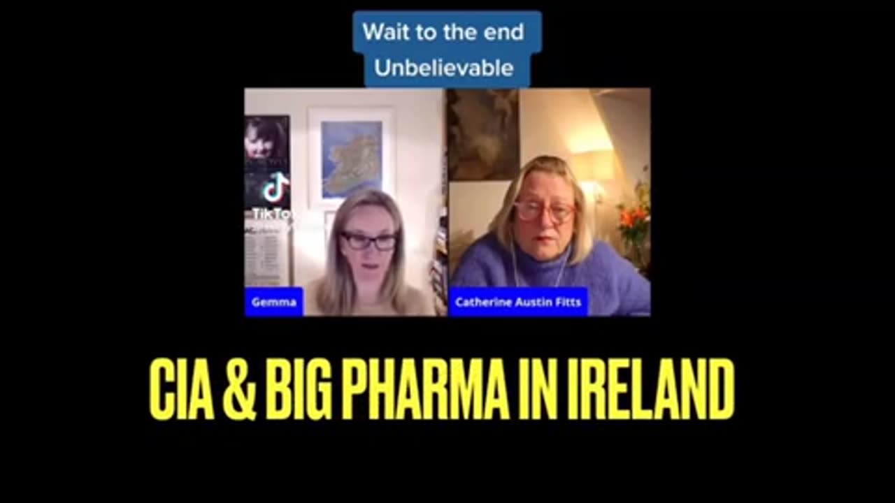 CIA and Pharma in Ireland ..