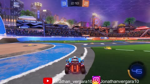 rocket league gameplay