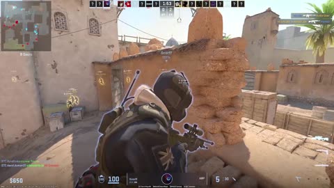Counter Strike 2 Matchmaking Casual Dust 2 GamePlay (No Commentary)