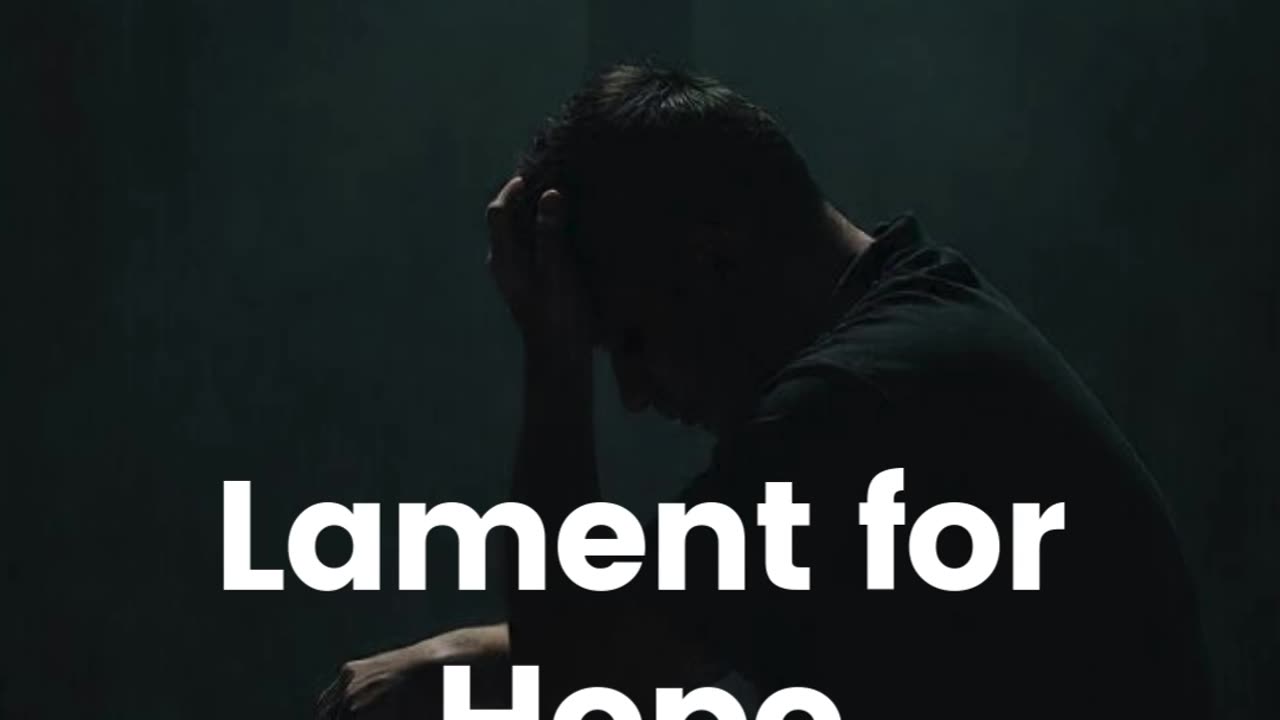 Prayer for Lament