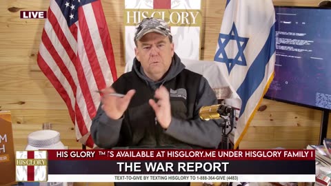 His Glory - The War Report 1-20-25