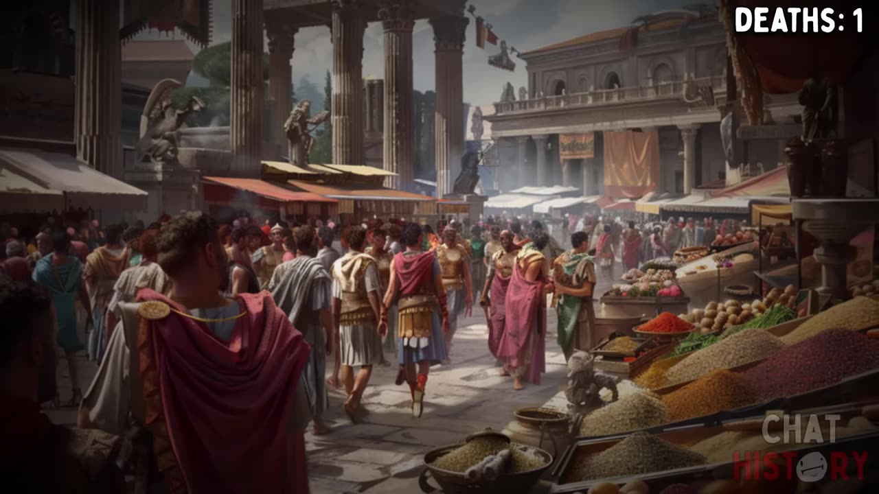 Why You Wouldn't Survive The Roman Empire