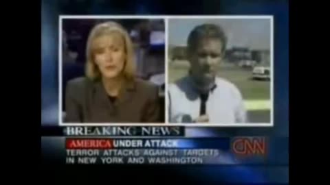 911 No Plane at Pentagon - CNN Original Footage