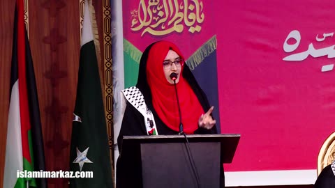 Mohtarma Zahra Razi Sahiba | Madran e Gaza Pairwan e Sayeda s.a"