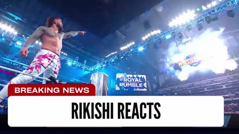 Rikishi Reaction To Jey Uso Winning Royal Rumble