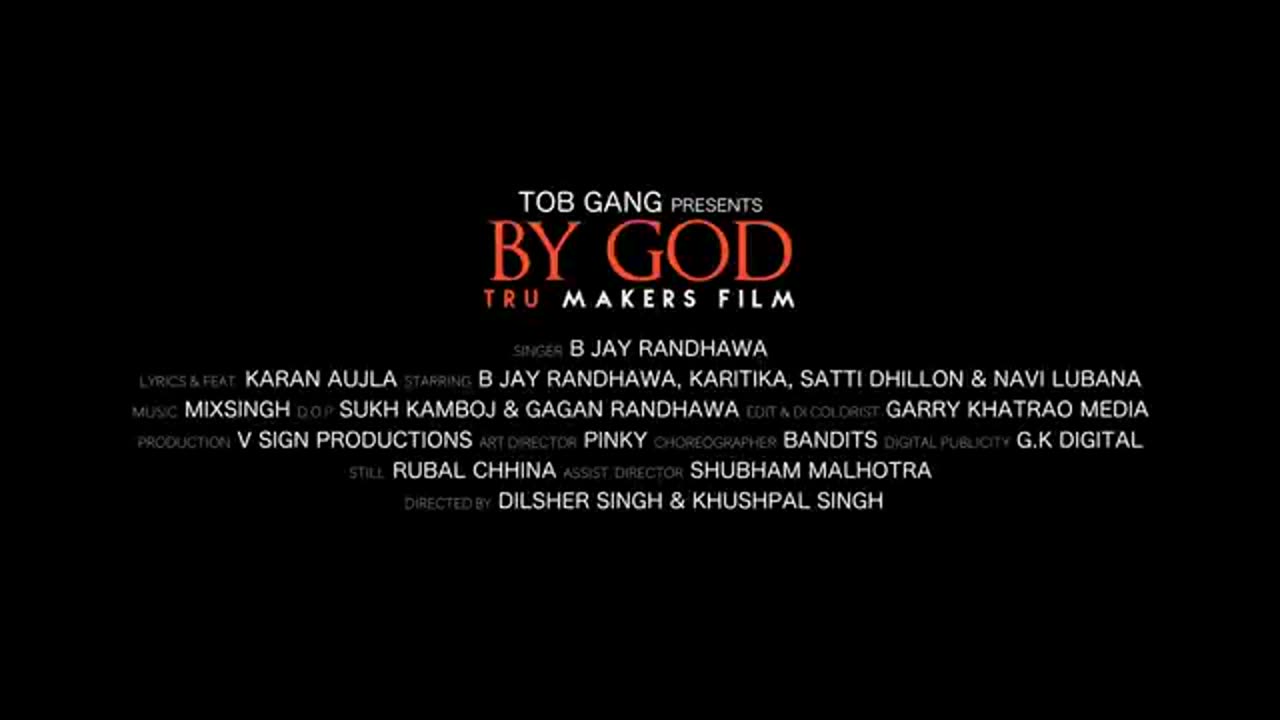 BY GOD - Jayy Randhawa (Full Song) Karan Aujla _ MixSingh _ 👍 2018 _ TOB GANG