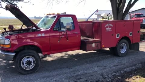 1993 FORD F350 For Sale