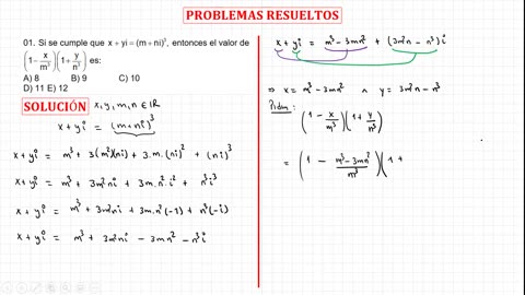 ASEUNI ANUAL 2021 | Semana 30 | Álgebra