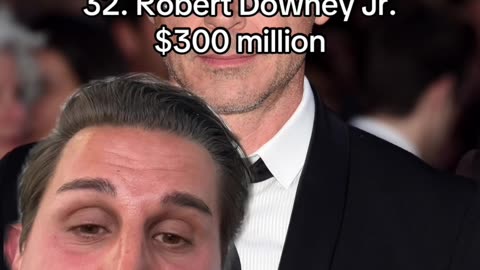 ROBERT DOWNEY JR. DOLLARS!!!