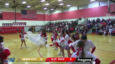 FEBRUARY 7 2025 HIGH SCHOOL BASKETBALL: GROVE CITY VS SLIPPERY ROCK PART 1