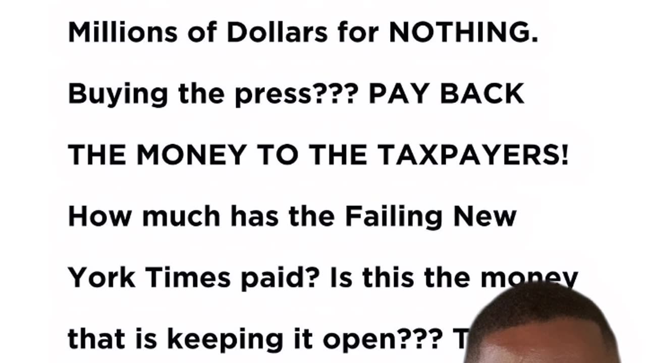 Has Elon Musk and DOGE Just Uncovered That The Left Has Been Paying Our News Media???