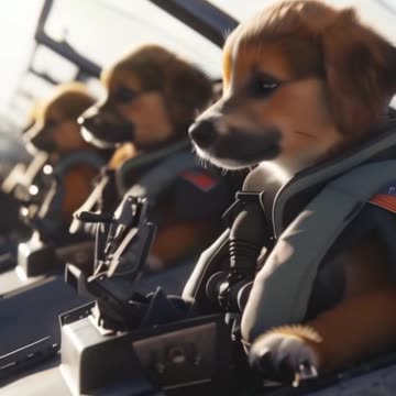 Dogs Answer The Call Of Duty