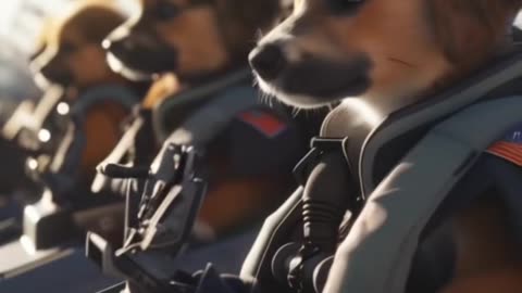 Dogs Answer The Call Of Duty