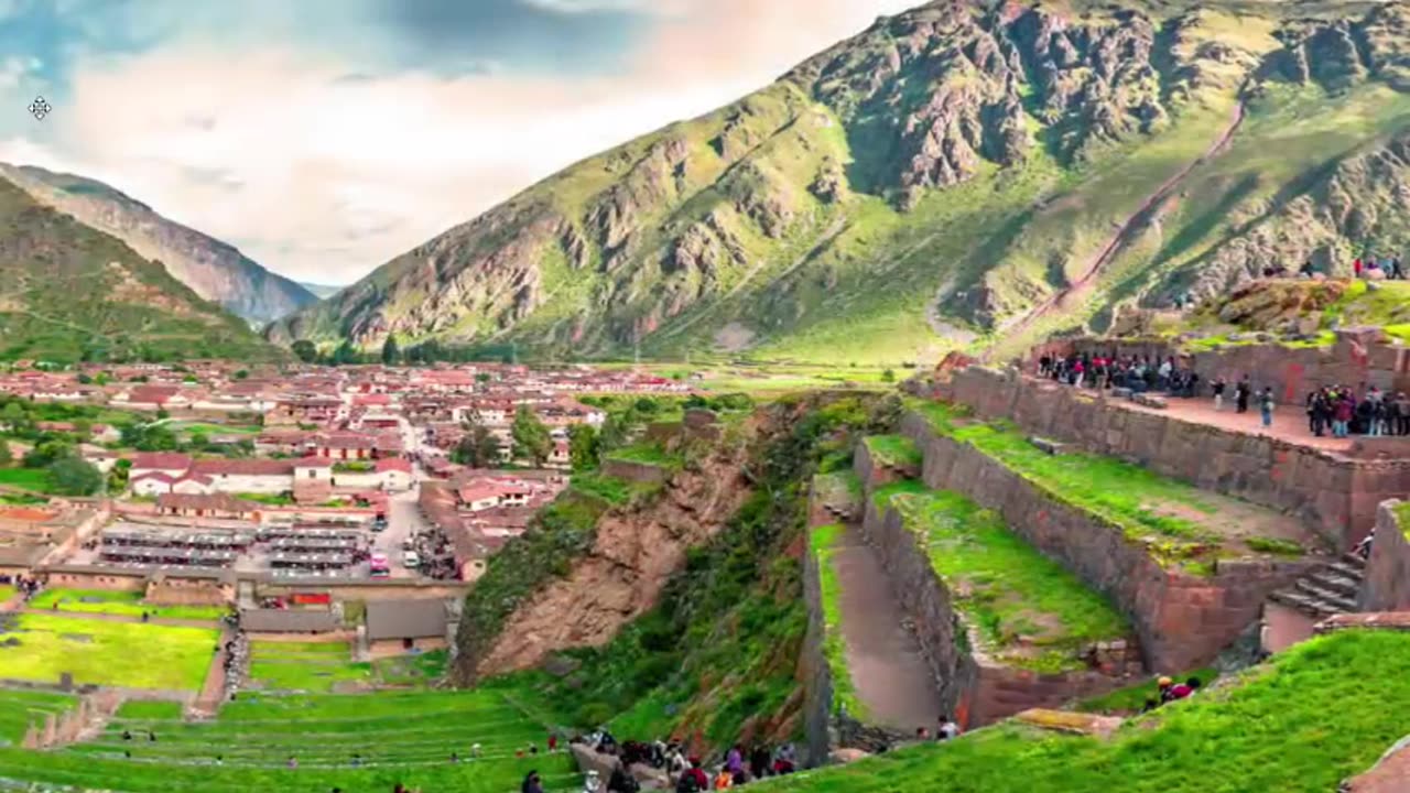 Who Built Ollantaytambo