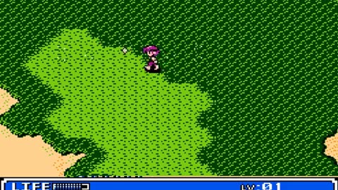 （NES）Crystalis