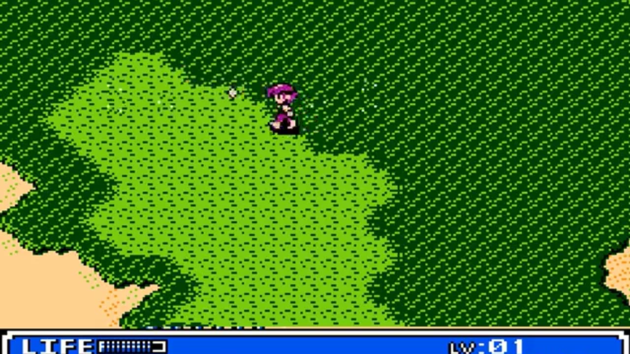 （NES）Crystalis