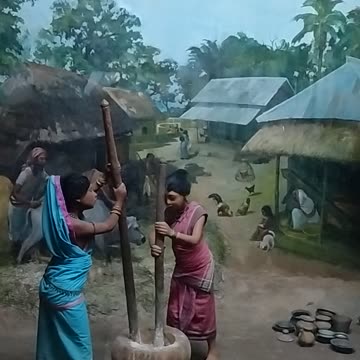 Bangladeshi village Culture