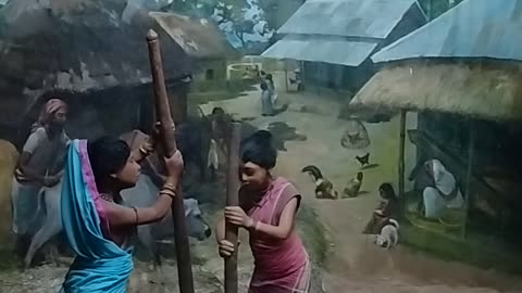 Bangladeshi village Culture