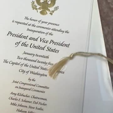 President Trump's official inaugural portrait