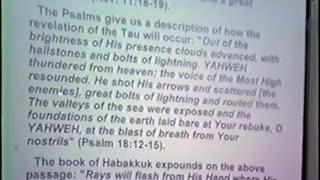 FIRE FROM YAHWEH by Dr. James P. Wickstrom, Teacher of YAHWEH