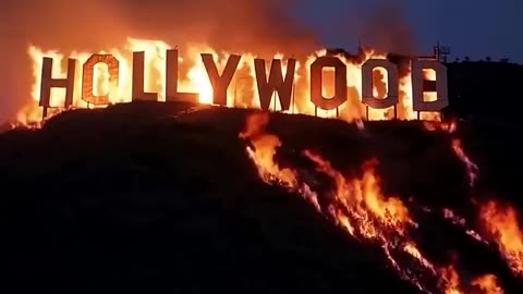 Photography from The Most Destructive Fire in Los Angeles History