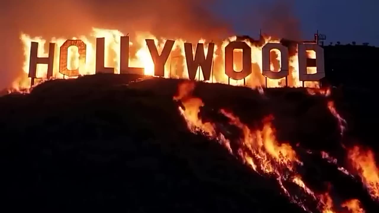 Photography from The Most Destructive Fire in Los Angeles History