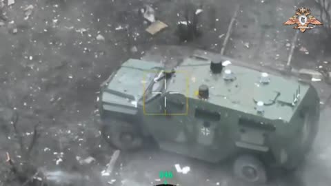 More footage of FPV drones hunting for Ukrainian equipment