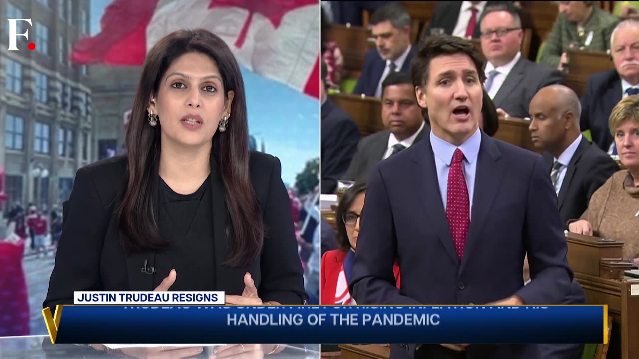 Justin Trudeau Resigns as Canada's Prime Minister | Vantage with Palki Sharma