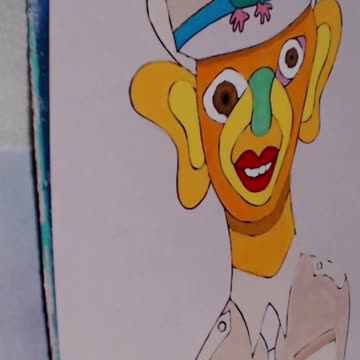 New Watercolor Paper timelapse