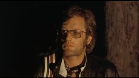 UFOs - Dennis Hopper, Peter Fonda, Jack Nicholson, in Easy Rider.