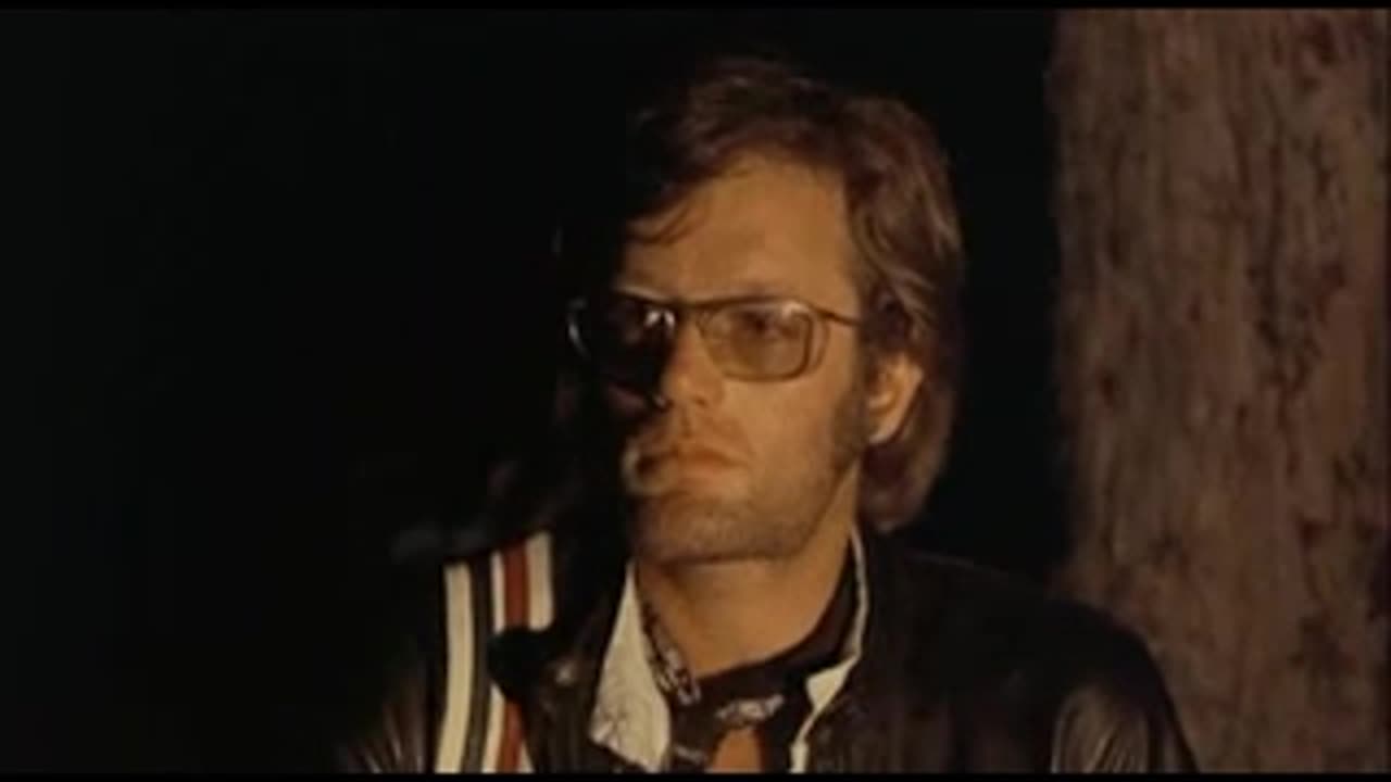 UFOs - Dennis Hopper, Peter Fonda, Jack Nicholson, in Easy Rider.