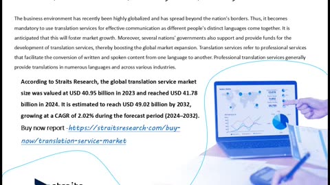 Global Translation Service Market Set to Reach USD 49.02 Billion by 2032