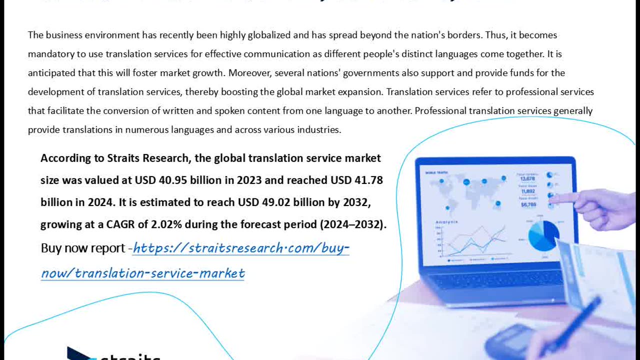 Global Translation Service Market Set to Reach USD 49.02 Billion by 2032