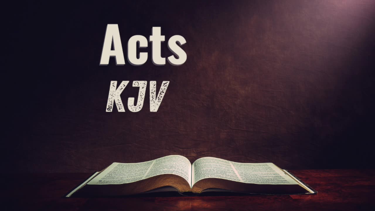 The Book of Acts - KJV