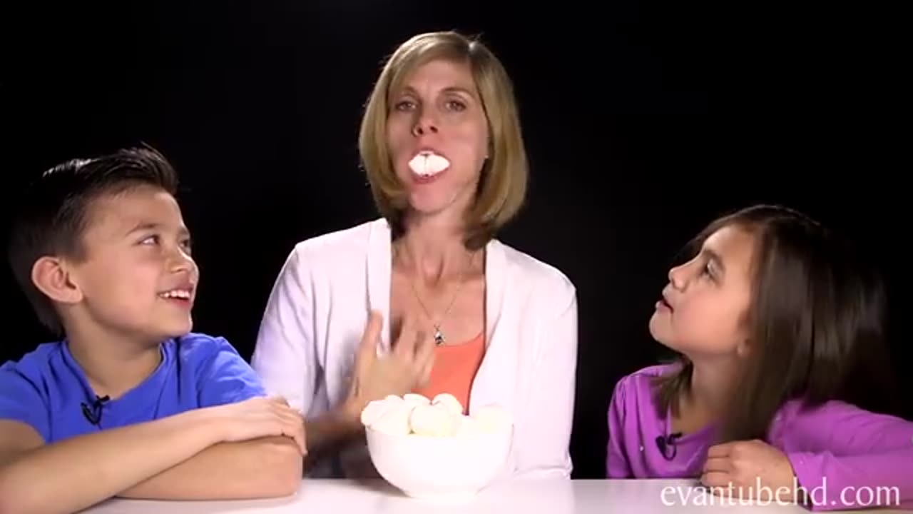 CHUBBY BUNNY CHALLENGE! Marshmallow Stuffing Contest !