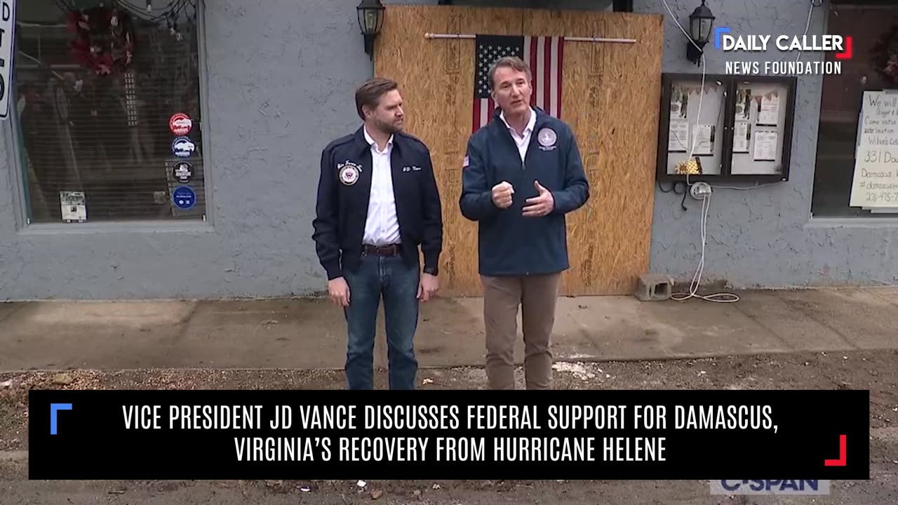 Vice President JD Vance Discusses Federal Support for Damascus