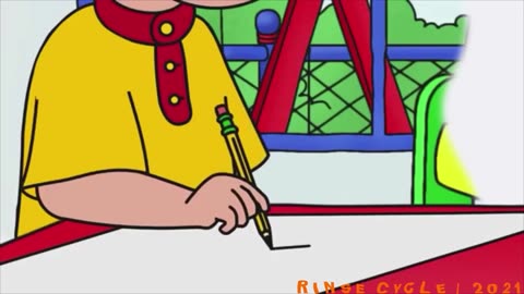 Caillou's Excommunication