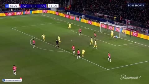 PSV - Juventus 3:1 | 19. 02. 2025 | Champions League