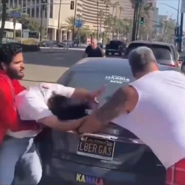 Antifa Thought This Old Man Was Sweet Because Of The Grey Hair. Whoops!