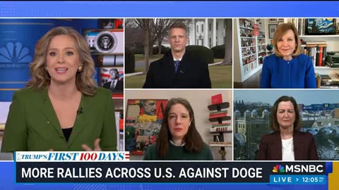 Andrea Mitchell Reports 12PM - 2/19/2025