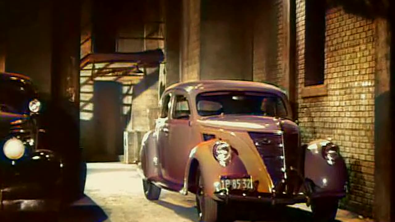 The Shadow - 1940 Cinema Serial Ep. 08 The Shadow Rides the Rails