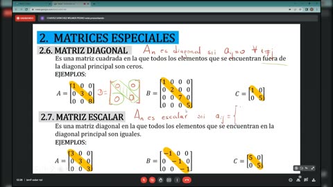 5C. Matrices