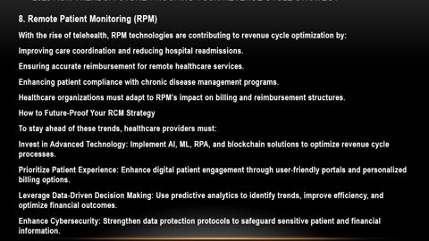 2025 RCM Trends Future Proofing Your Revenue Cycle Strategy